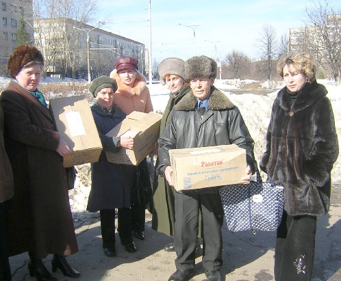 Предприниматели Новочебоксарска продолжают оказывать адресную помощь семьям погибших воинов-интернационалистов